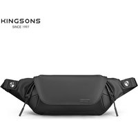 Crossbody Bag Men Water Resistant Chest Bag Light Weight Male Oxford Shoulder Bag Outdoor Sling Bag
