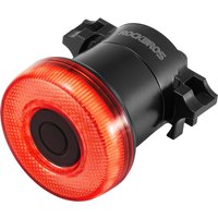 AliExpress ROCKBROS Smart Bike Tail Light Bicycle Rear Lights IPX6 Waterproof Bike Lights for Night Riding with Type C Rechargeable
