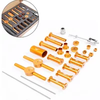 Bicycle Extractor Bearings Installation Removal Tool Kit Wheels/Hub Bearings Bicycle Accessories Bike Star Ratchet Removal Tools