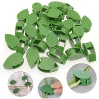 1-100pcs Plant Stand Invisible Plant Wall Climbing Device Vine Bracket Fixed Buckle Leaf Clip Traction Rack Garden Supplies Hook