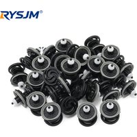 Car Interior Door Panel Fixing Clips Retainer Rivet 7L6868243 For VW Golf Polo Audi A1 A4 A5 A6 A8 Inner Door Buckle Fastener