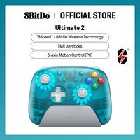 8BitDo Ultimate 2 Wireless Gaming Controller for PC & Android with TMR Joysticks, Switchable Triggers, Motion Control, 8Speed image 4
