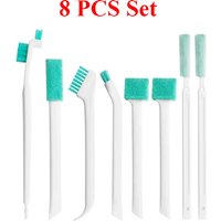 1/5/8pcs Clean Narrow Brush Portable Household Crevice Cleaning Brushes For Baby Milk Bottle Gap Glass Tube Tile Kitchen Tools
