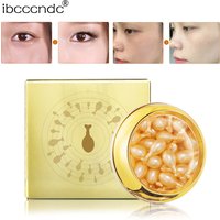 Retinol Capsule Essence Facial Brighten Serum Moisturizing Nourishing Anti-Wrinkle Vitamin E Face Serum Hyaluronic Acid Skincare