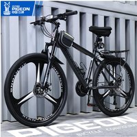 AliExpress NONE Mountain bike adult lightweight aluminum alloy variable speed off-road teenage boys and girls student bike