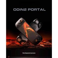 Odin 2 Portal Odin2 7inch Game Console 8000mah 8gen2 Open Source Retro Video 120hz Screen Handheld Game Player pc customized