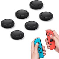 Thumb Grip 3D Analog Replacement Caps For Nintendo Switch/OLED/Lite Controller Joystick Cover Button for NS Switch Accessories