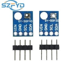 SGP30/SGP40 Air Quality Sensor - eCO2, TVOC, Formaldehyde Detection Module