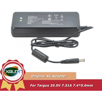 Original APA150205 AC Adapter 20.5V 7.31A 150W Charger for Targus DOCK190 Power Supply