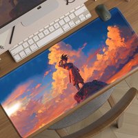 Oversized Boy Two-dimensional E-sports Game Computer Keyboard Pad Student Desk Pad Cartoon Animation Seven Dragon Ball Mouse Pad