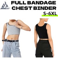 Bandage Chest Binder Trans Binder Underwear Chest Binder Super Flat Cotton Breast Binder Sportswear