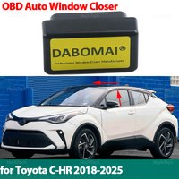 Car OBD Automatic Window Lifter One Click Closer Plug Module For Toyota C-HR CHR AX10 AX50 AX20 2018-2023 2024 2025