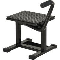 AliExpress DURHAND 150KG Steel Motorbike Jack Lift Rubber Platform Crank Lift Manual Repair Clean Hoist Table Assist Off-Road Dirt Bike