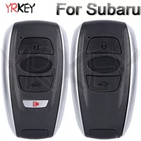 Key Case Cover Shell Fob for Subaru Outback Crosstrek Impreza Forester Ascent STI WRX BRZ Legacy Car Key Case Cover 3 4 Buttons