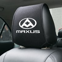 Car Seat Cover Headrest Pillow Case For SAIC Maxus T60 T70 T90 Pickup D60 D90 D20 G50 G10 G20 T90 V80 T70 V90 Car Accessories
