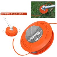 Universal Bump Feed Line Trimmer Head Aluminum Strimmer Grass Brush Cutter Part