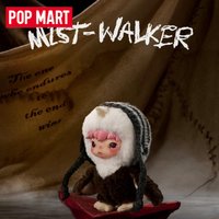 POP MART Hirono Mist Walker Series Pluszowa Zawieszka Modny Mystery Box Figurka Anime Niespodzianka Zabawka Model Ozdoba Lalka