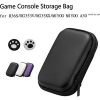 2026 R36S BAG Portable Game Retro Game Console Storage Bag Protective Zipper Carry Bag Eva Hard Handbag For R36S RG353V/ RG35XX