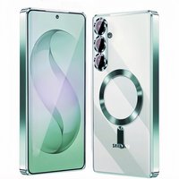 Magnetic Case for Samsung Galaxy S26Ultra / S26 Plus / S26 Clear Luxury & Camera Protector Shockproof Cover