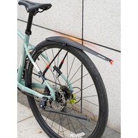 AliExpress JSHOU BIKE JSHOUBIKE fender 700C 24/26/27/29inch Universal Adjustable Front Rear MTB Road Bike Mudguard Dustproof Cycling Bike Accessories