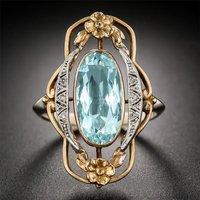100% 925 Sterling Silver Retro Hollowed out rings for women natural kyanite Gemstone Wedding Engagement Rings mujer Fine Jewelry