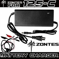 FOR ZONTES 125C/C2/U/Z2/G Original Motorcycle Battery Charger, DC Connector Clip