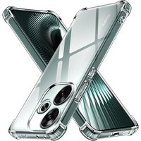 Shockproof Case For Xiaomi Poco F6 F5 F4 F3 X6 X5 X4 X3 GT M6 M4 M3 Pro 4G 5G Silicone Soft Clear Ultra Thin Clear Shell Cover