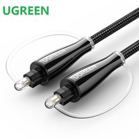 UGreen AV108 SPDIF Digital Optical Audio Cable 5.1 Side Channel Amplifier Fiber Optic Line