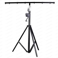 3m 6 Position Thickened Hand-crank Bracket Stage Lighting Equipment Mobile Lifting Tripod