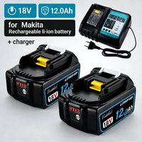 For Makita 18V Battery 12.0Ah Rechargeable Li-ion Battery Pack for BL1860 BL1850 BL1840 BL1830 LXT Power Tool Battery