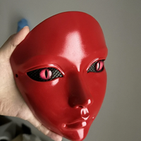 Handicrafts Full Face Mask For Party Cosplay Movie Costume Masquerade Prop Halloween Chrismas Adjustable