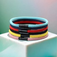 New Fashion Braided Friendship String Bracelet Unisex Multi Color Multi Size Selectable A Grade 4mm Cord Chain Couple Braslet