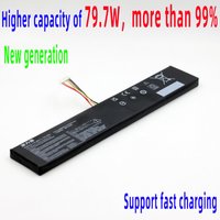 For ASUS ROG ALLY replacement battery expansion battery with a capacity of 74/79.7Wh mod upgrade RC71L/PC71L C41N2208