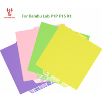 BIQU Panda Build Plate 256MM 256MM Glacier CryoGrip Pro Cool Plate For Bambu Lab P1P P1S P2S A1 X1 3D Printer