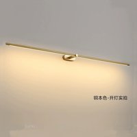 LED Mirror Bathroom long strip Wall Lamps Modern Bedroom Bedside Minimalist Ceiling Light Wall Sconces Decor Lighting Fixtures