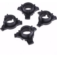 ● 2/10PCS For KIA K3 K4 K5 Sorento H7 LED Adapter Holder For Hyundai New SantaFe/Tucson/QASHQAI Sonata 9th Headlight Lamp Base
