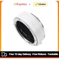Andoer EF-EOSR Auto Focus Camera Lens Adapter Ring Replacement for Canon EF EF-S Lens to Canon EOS R RF Mount Full Frame Cameras