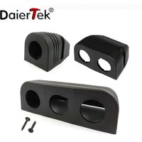 DaierTek 1/2/3 trous voiture USB prise tente Base USB/voltmètre/allume-cigare prise de courant Base de couverture pour camion bateau ATV