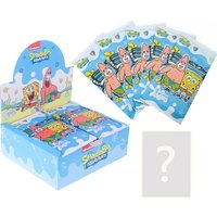 Hot Collection Hobbies Card SpongeBob SquarePants Card Classic Anime Anime Peripheral Patrick Star Tentacles Original Box Gift