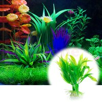 1pc Artificial Aquarium Decor Plants Plastic Aquatic Plants Underwater Plants Aquarium Accessories Decoration Piante Acquario