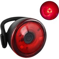 AliExpress NONE Bike Rear Light LED Cycling Tail Light MTB Road Bicycle USB Charging Led Warning Lamp Cycling Back Lighting Bicycle Accessories