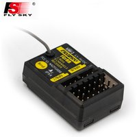 FLYSKY FGR8B 2.4GHz 8CH Receiver PWM/ PPM/ i-bus Output for AFHDS3 Transmitters RF Modules PL18/ NB4 /NB4 Lite/ FRM302 NB4 PRO