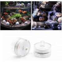 1PC Mini Submersible LED Lights Waterproof Small Tealight Candles Battery Operated Underwater Light for Vase Pool Pond Halloween