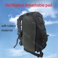 Backpack Universal Breathable Pad Multifunctional Heat Dissipation Pad 4D Hollow Ventilation Put Sth
