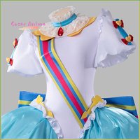 Princession Orchestra Sorano Minamo Cosplay Costume Uniform Halloween Carnival Party Christmas Play Role Clothes Clothing