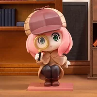 POP MART GONG SPY FAMILY Daily Series Mystery Box Oryginalne Blind Boxy Niespodzianki Zabawki Figurki Ozdoby Dekoracje Domu Figurki na Biurko