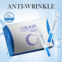 30pcs/box FAYANKOU Anti-wrinkles Collagen Serum for Face Moisturizing Firming Hydrating Anti-aging Facial Essence Face Skin Care