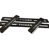 for Tiguan 2012 - 2018 stainless door sill scuff plate guards protector door sills trim pedal car accessories styling 4pcs/set