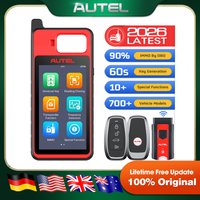 Autel MaxiIM KM100 KM100X Key Fob Programming Immobilizer Tool,60s Key Generation,OBD IMMO Key Learning,Chip Read/ Edit/ Clone image 3