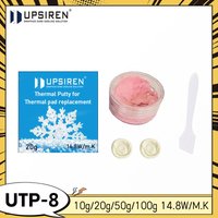 UPSIREN UTP-8 10g/20g/50g/100g Thermal Compound 14.8W/MK Pink Thermal Paste Plastic-Formable Thermal Compound for GPU Components